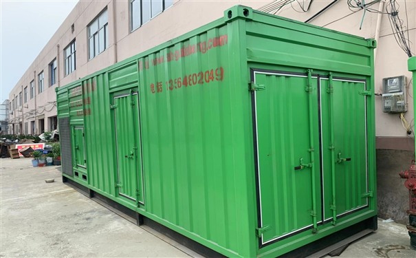 蓝山工厂发电机出租供电