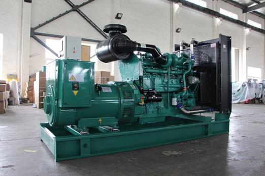 蓝山320kw康明斯柴油发电机组图片 蓝山320kw康明斯柴油发电机组图片