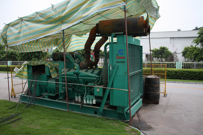 蓝山康明斯发电机租用：安全、高效、便捷！